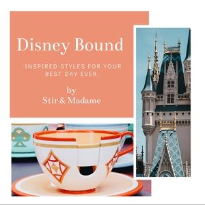 🏰 DisneyBounding✨ By Stir & Madame